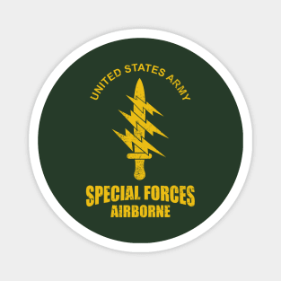 US Special Forces Airborne (distressed) Magnet